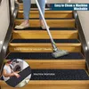 COSTWAY set di 15 tappetini per scale, 76x20cm tappetini Anteprima dell’immagine prodotto 10