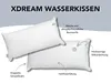 Wasserkissen | 40 x 80 cm | XDream | Kopfkissen mit Produktbild-Vorschau 3