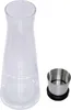 EMSA Carafe en verre Flow Slim 1l verre/inox Voir les images du produit 4