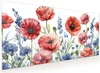 Küchenrückwand Spritzschutz Glas mit Motiv Blumenwiese Produktbild-Vorschau 1