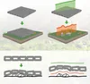 com-four® 2x Kniekissen für den Garten - Kniematte für die Produktbild-Vorschau 4