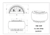 Globo Lighting Wandleuchte Metall verchromt, Glas, Produktbild-Vorschau 9