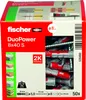 fischer Duopower 8 x 40 S so skrutkou, balenie po 50 ks. Náhľad obrázku produktu 19