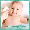 Pampers Harmonie Aqua dětské vlhčené ubrousky 15× 48 ks Náhled obrázku produktu 3