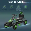 HOMCOM Gokart, dětské vozítko s pedály, šlapací autíčko, Náhled obrázku produktu 8