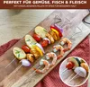 bremermann Grillspieße 12er Set aus Edelstahl ca. 29,5 cm - Produktbild-Vorschau 4
