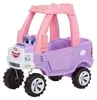 Camion Cozy Coupe Little Tikes à chevaucher, rose Voir les images du produit 2