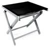 Hochlehner Klappstuhl + Klapphocker Fußhocker Aluminium Textilen Produktbild-Vorschau