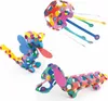 Jeu de construction magnétique Clixo - Super Rainbow (60 Voir les images du produit 3