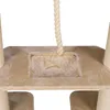 HAPPYPET XXL Kratzbaum-Landschaft für große Katzen - 2-in-1 Produktbild-Vorschau 4