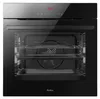 Amica EBPX 946 610 S Pyrolyse-Einbaubackofen X-type Design Produktbild-Vorschau 1