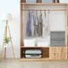 vidaXL Úložné boxy 2 ks Látkové 50x30x25 cm šedé Náhled obrázku produktu 2