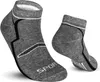 TEXEMP Sneaker Socken Herren & Damen 12 Paar  Mehrfarbig Produktbild-Vorschau 3
