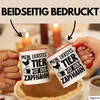 Männer Geschenk Tasse Mein Liebstes Tier Ist Der Zapfhahn Produktbild-Vorschau 2