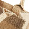Westford Mill W412 | Mini sac cadeau en jute 26 x 22 x 14 Voir les images du produit 6