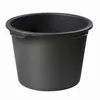 Seau à mortier Seau de maçon 90 / 65 / 40 litres noir, Voir les images du produit 3