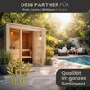 HAF Hochwertiger Pool Schwimmbadschlauch 32mm Blau 2 Meter Produktbild-Vorschau 8