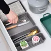 8dílná sada organizérů zásuvek, plastové rozdělovače Náhled obrázku produktu 5