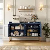 UnboxG Sideboard 120 cm, Kommode mit 4 Türen, Produktbild-Vorschau 12