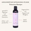hair2heart Extensions Shampoo 200ml ohne Silikon Sulfate Produktbild-Vorschau 2
