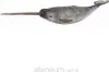 A narwhal toy is shown against a white background. Náhled obrázku produktu