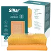 5x plastové vrecko Sillar + filter pre vysávače Karcher - Náhľad obrázku produktu 3