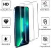 A product image showing a smartphone with screen protectors and icons highlighting product features. Produktbild-Vorschau