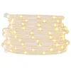 vidaXL Lichtschlauch 1200 LEDs Warmweiß 50 m PVC Produktbild-Vorschau 3