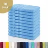 Lavea® 10er Set Waschhandschuh 15x21 cm – Waschhandschuhe Produktbild-Vorschau 1