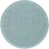 Outdoor-Teppich, einfarbig, blau, Teppich für Terrasse, Produktbild-Vorschau 4