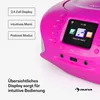Auna Roadie Smart CD-Player Tragbar – Bluetooth-Boombox Mit Produktbild-Vorschau 3