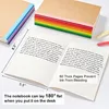 Kraft Notizbuch A5 liniert, 16 Notizbücher Set, Notizheft Produktbild-Vorschau 2