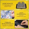 Pokémon Sammelalbum 4 pocket 440 Karten Kapazität, Produktbild-Vorschau 5