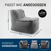 LUMALAND Modułowa sekcja środkowa z serii Cord, 54x81x70 cm Podgląd zdjęcia produktu 3