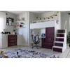 Marlux-Meble Hochbett JSM-4 90x200 mit Kleiderschrank Produktbild-Vorschau 7