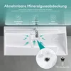Mai & Mai Waschbecken Aufsatzwaschbecken weiß Produktbild-Vorschau 3