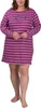 Moonline  Damen Nachthemd kurz Sleepshirt aus 100% Produktbild-Vorschau 6