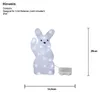 Star Trading 587-13, Leichte Dekorationsfigur, Transparent, Produktbild-Vorschau 4