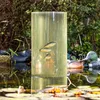 HI transparente Fischsäule Ø 20 cm, Höhe 65cm 35613 Produktbild-Vorschau 2
