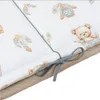 Boho Bears & Cappuccino Soft Velvet Bettumrandung XXL Produktbild-Vorschau 4
