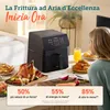 Cosori Premium II Chef Edition Heißluftfriteuse schwarz Produktbild-Vorschau 5