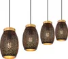 Globo Lighting Hängeleuchte Metall goldfarben, Metall Produktbild-Vorschau 3