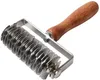 Gitterroller/Gitterwalze, Edelstahl Holzgriff Produktbild-Vorschau 3