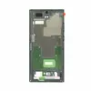 Original LCD Mittelrahmen Display Rahmen Grün für Samsung Produktbild-Vorschau 3