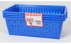6x koše sada 4 úložných košů 25x15x8cm boxy koše police Náhled obrázku produktu 4