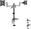 Maclean MC-714 2-skladacie rameno na monitor na stôl 360° Náhľad obrázku produktu 1