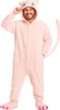 Onesie Kigurumi Pigiama Pokemon Mew Costume Travestimento Anteprima dell’immagine prodotto 3