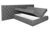 Boxspringbett ODEN 120x200 mit 2 Bettkästen, Produktbild-Vorschau 3