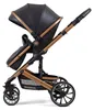 Pixini Kinderwagen Kalani 3in1 schwarz / gold Produktbild-Vorschau 5