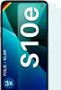 A product image showing a screen protector for a Samsung Galaxy S10e. Produktbild-Vorschau